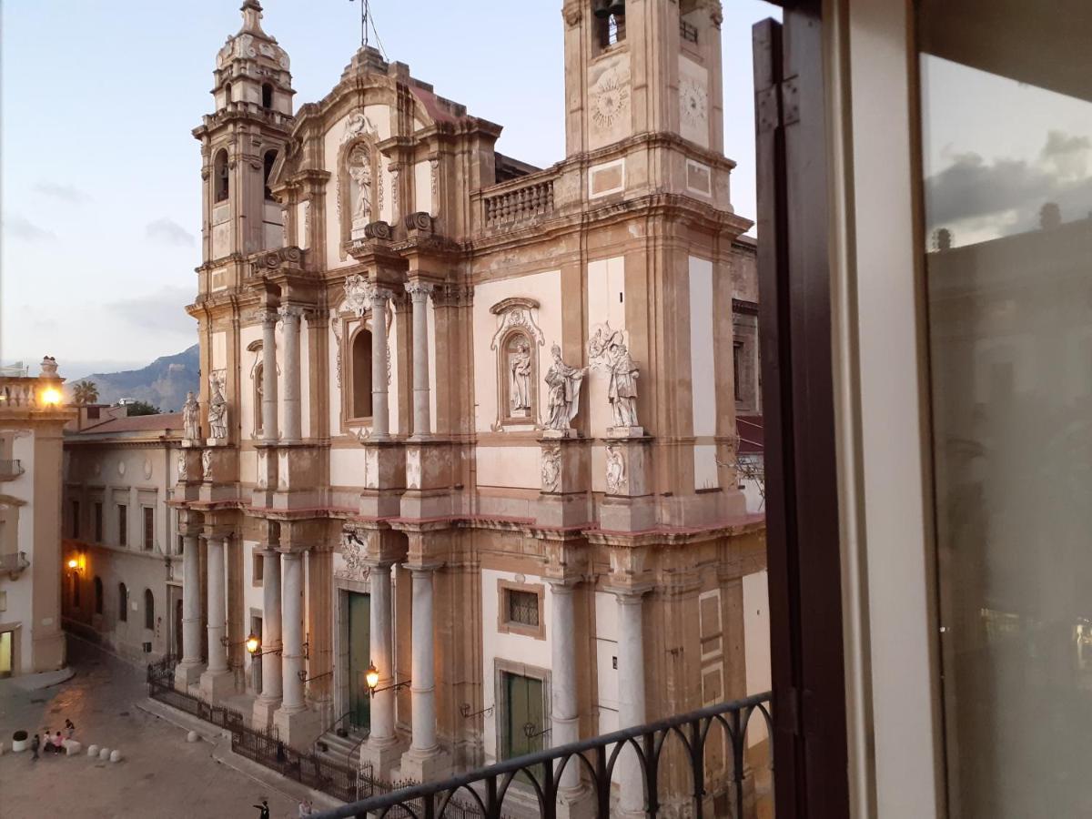 Palazzo Edy&Stef 1 Apartment Palermo Exterior photo